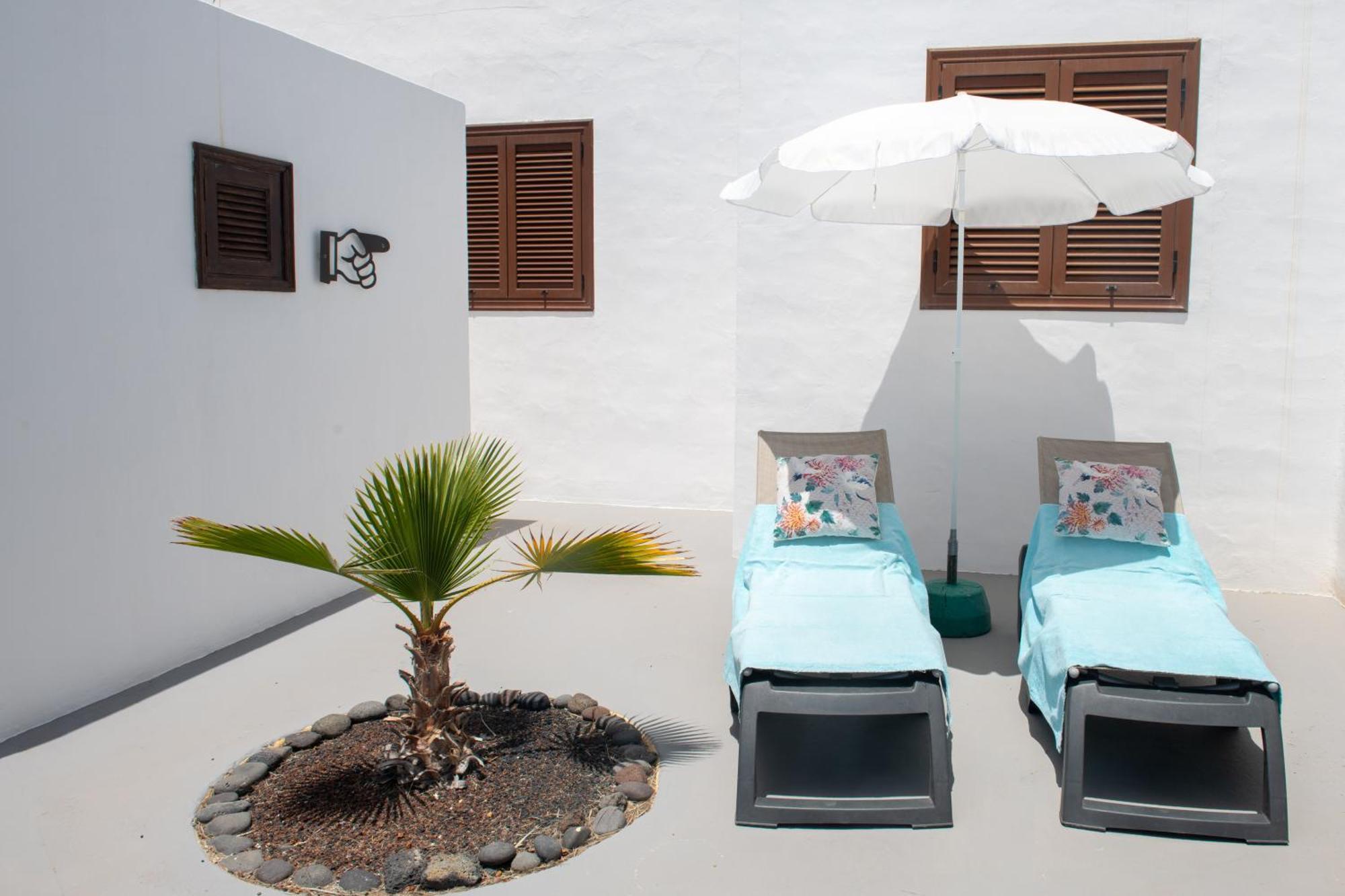Villa Blanca Nudist Place ชาร์โก เดล ปาโล ภายนอก รูปภาพ